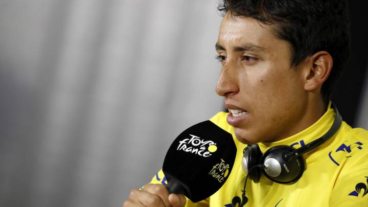 Egan Bernal habla del Tour de Francia