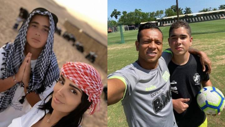 Hijo de Fredy Guarín es criticado por comportamiento en redes. Andreina Fiallo salió en defensa de su hijo, luego de que este respondiera de mala manera