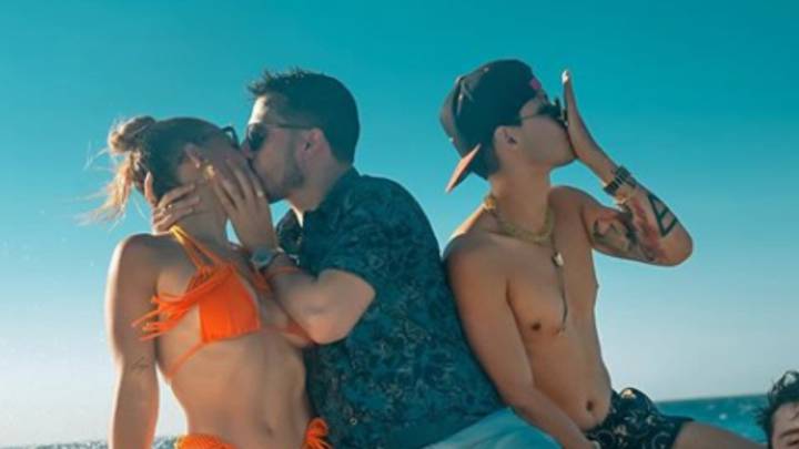 Luisa Fernanda W y Pipe Bueno en redes sociales