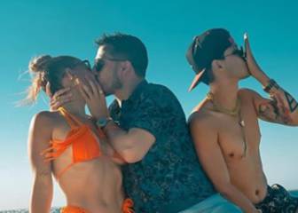 Critican la forma de bailar de Luisa Fernanda W y Pipe Bueno