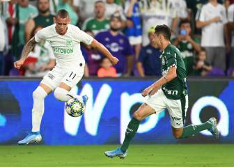 Nacional empata con Palmeiras en la Florida Cup