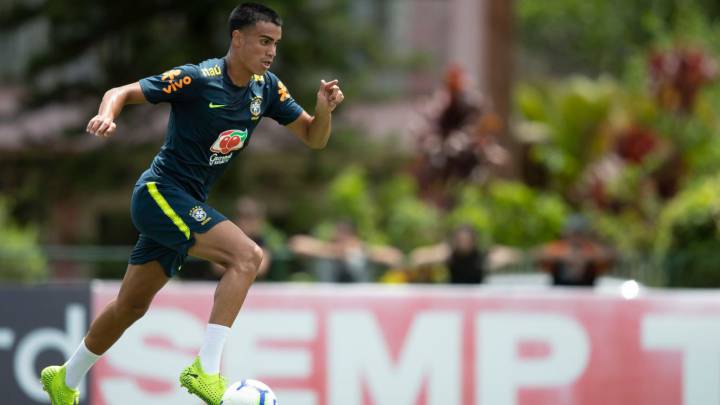 La Selección de Brasil Sub 23, con Reinier incluido, llegó a la ciudad de Armenia en donde disputarán la primera fase del torneo en Colombia