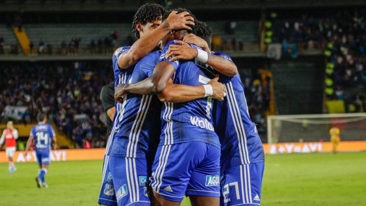 Millonarios venció a Independiente Santa Fe en el segundo partido de los dos equipos en el Torneo ESPN que se disputa en el estadio El Campín