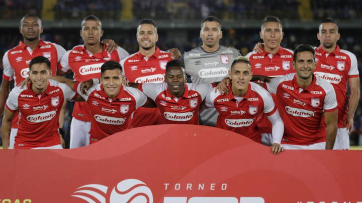 Nómina de Santa Fe para el clásico ante Millonarios por el Torneo ESPN