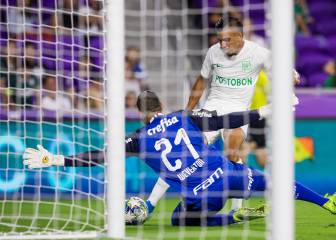 Nacional cae en penales con Palmeiras en la Florida Cup