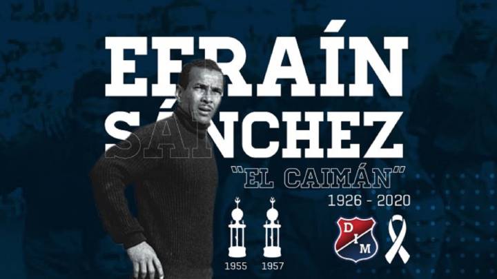 El club rojo recordó que fue el portero de sus dos primeras estrellas y anunció que los arcos de su sede deportiva llevarán el nombre del "prócer de esta historia de 106 años".