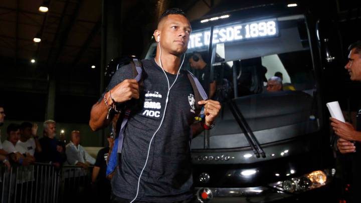 Vasco Da Gama mantiene la esperanza de renovar a Fredy Guarín.