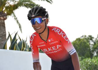 El Arkéa Samsic de Nairo, sin invitación para el Giro de Italia