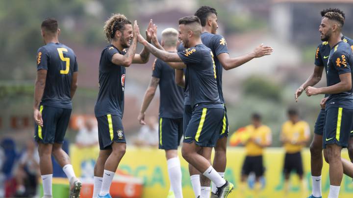 La Selección Brasileña Sub 23 espera en Armenia por Reinier.