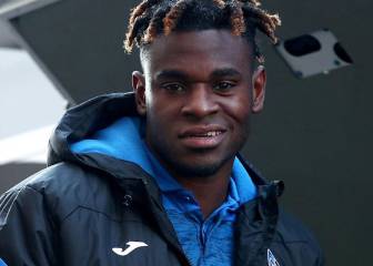 Oficial: Atalanta compra a Duván Zapata
