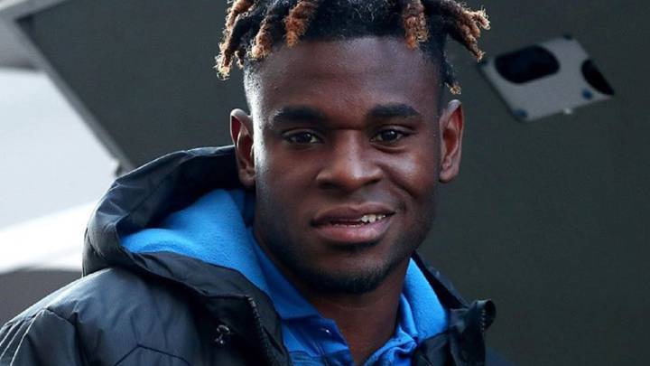 Duván Zapata, jugador de Atalanta