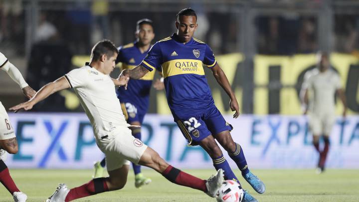 Así les fue a Fabra, Campuzano y Villa en el debut de Russo en Boca