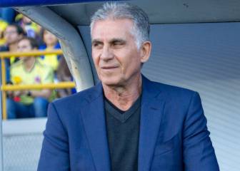 Carlos Queiroz recuerda al 'Caimán' Sánchez
