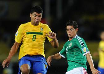 Reinier y los cracks del Madrid que pasaron por Colombia