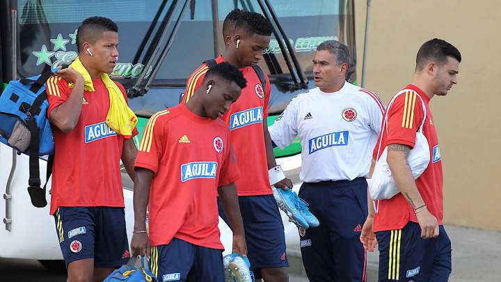 Preolímpico Sudamericano: Calendario, grupo y partidos de Colombia