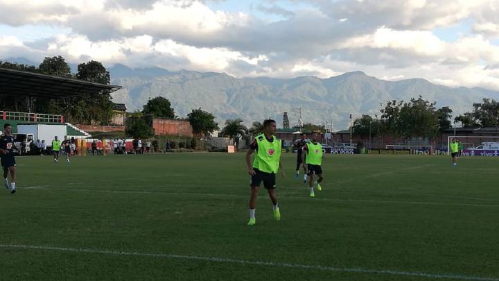 La Selección Preolímpica de Brasil cumplió con su segundo entrenamiento en Colombia. El técnico André Jardine tuvo a su equipo completo en el campo