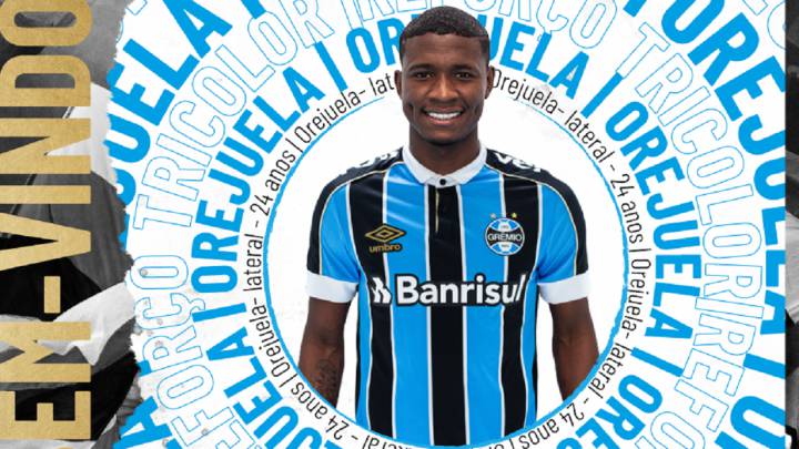 Luis Manuel Orejuela llega a Gremio a préstamo por un año