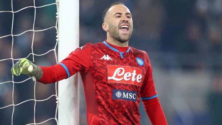 David Ospina va por su mejor arranque de temporada en Europa