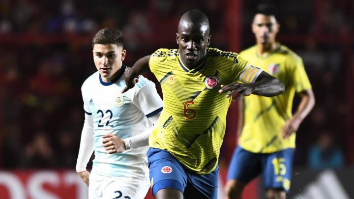 Colombia - Argentina debutan en el Preolímpico Sub 23 en Pereira
