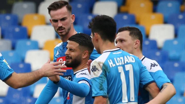 Horarios, cómo y dónde ver el partido Napoli - Fiorentina por la fecha 20 de la Serie A 2019/2020, en el estadio San Paolo, a las 2:45 p.m hora colombiana