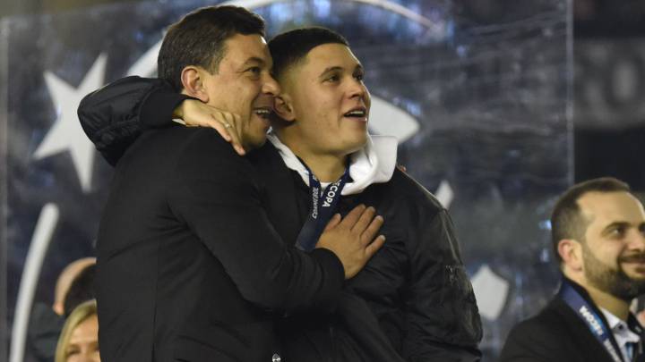 Juan Fernando Quintero y Marcelo Gallardo cumplen años el mismo día