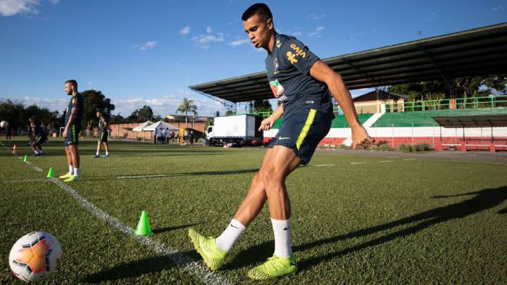 Reinier jugador de Real Madrid