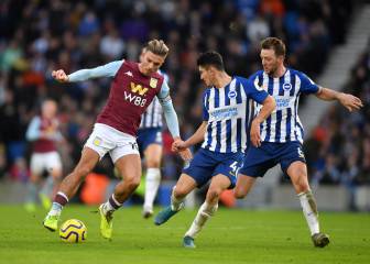 Alzate vuelve a ser lateral en el empate de Brighton