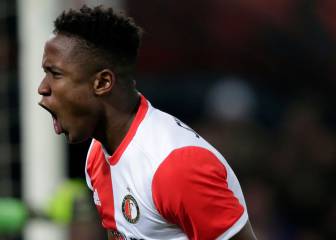 Sinisterra marca un golazo en el triunfo de Feyenoord