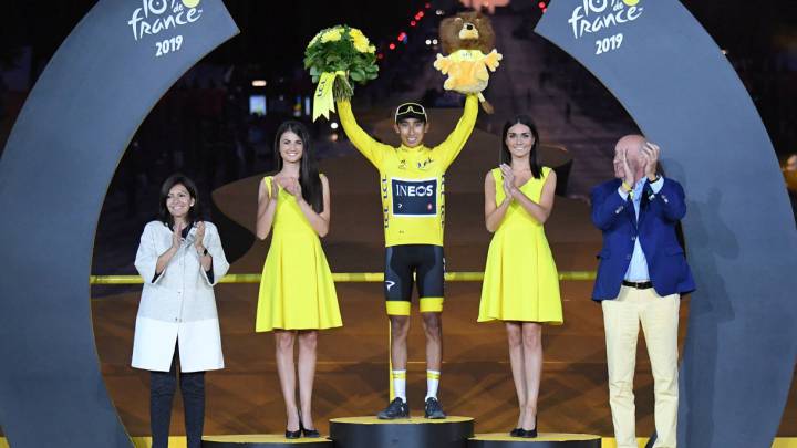 Egan Bernal habló para el canal oficial del Team Ineos. El colombiano estará enfocado solo en el Tour de Francia, competencia de la que es el campeón