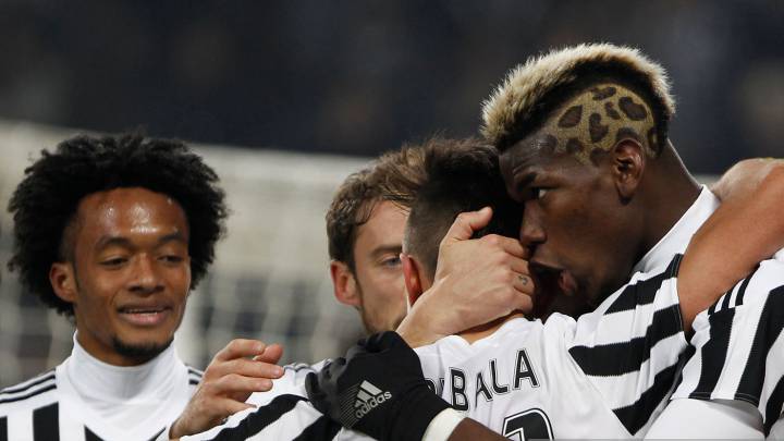 Cuadrado, Dybala e Higuaín podrían ser clave en el fichaje de Pogba con la Juventus