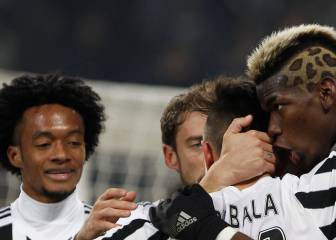 Cuadrado y Dybala, claves para regreso de Pogba a la Juve