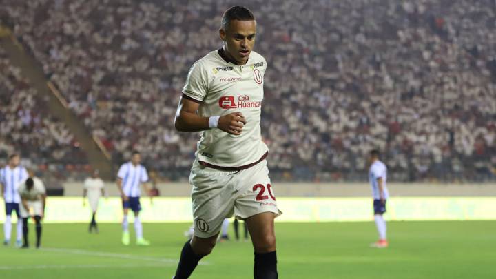 Donald Millán, jugador colombiano de Universitario de Perú