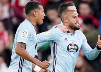 Buen debut de Murillo con Celta de Vigo ante el Bilbao