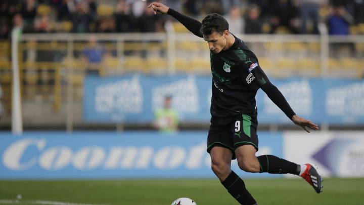 Juan Ignacio Dinenno y Alex Castro se van del Deportivo Cali.