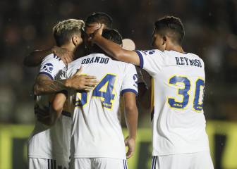 Boca vence a Paranaense con presencia de Villa y Jorman