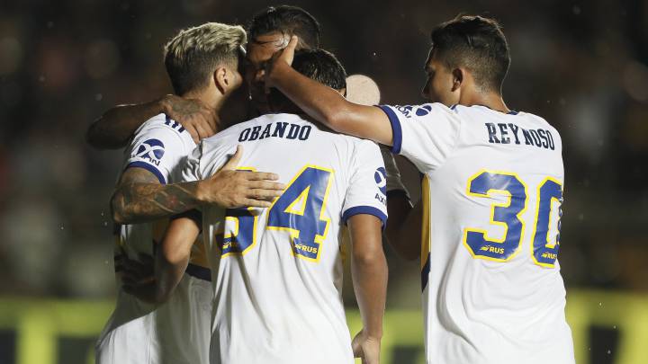Boca venció a Paranaense en amistoso