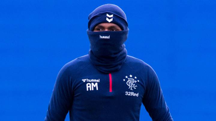 Alfredo Morelos recibió elogios de un rival