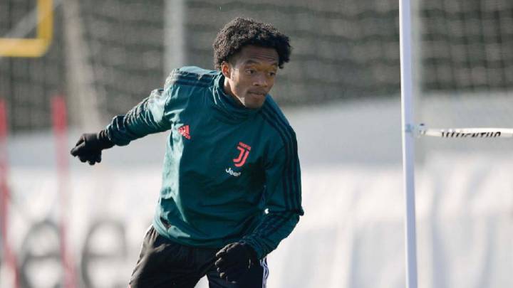 Juan Guillermo Cuadrado, extremo colombiano en la Juventus