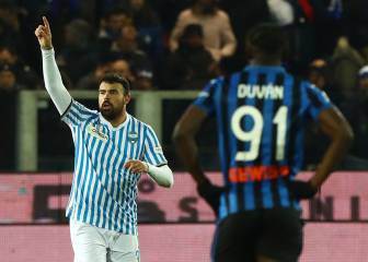 Atalanta de Duván y Muriel se ve sorprendido por SPAL