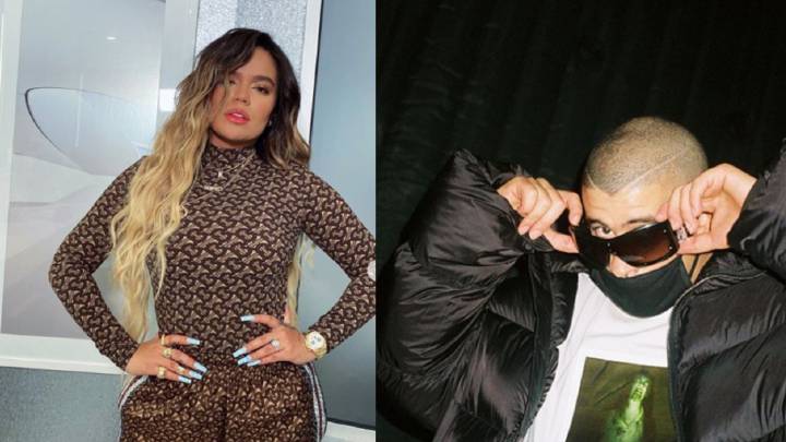 Bad Bunny se unió al fenómeno de Tusa, de Karol G.