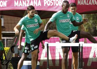 Nacional prepara el debut en la Liga BetPlay