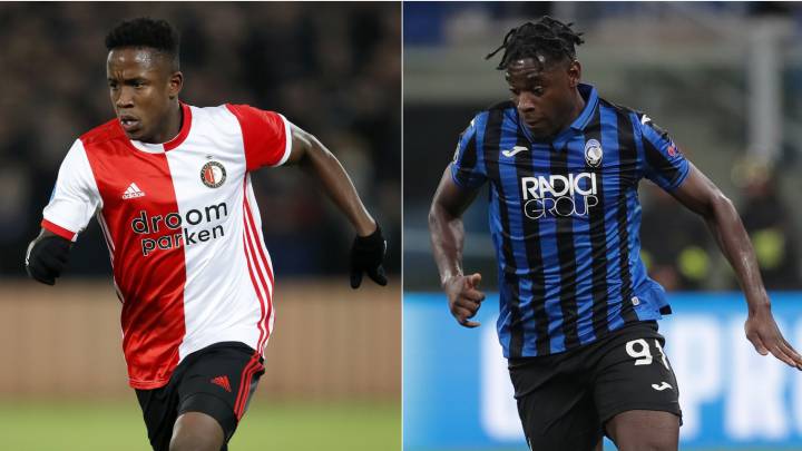 Luis Sinisterra y Duván Zapata, los colombianos con más asistencias en Europa