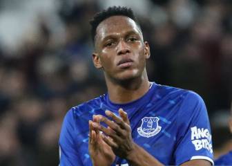 Yerry Mina quiere volver Goodison Park una fortaleza