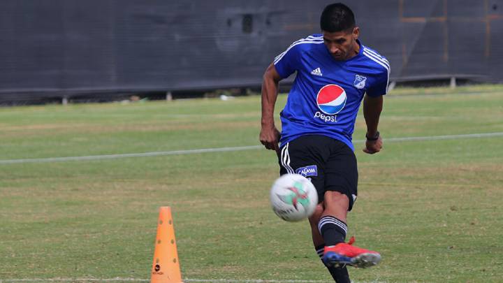 Diego Godoy, jugador de Millonarios