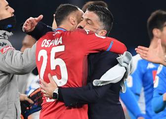 La Copa Italia le da un respiro a Ospina y al Napoli