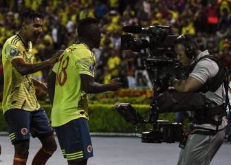 Colombia golea y se repone en el Sudamericano Sub 23