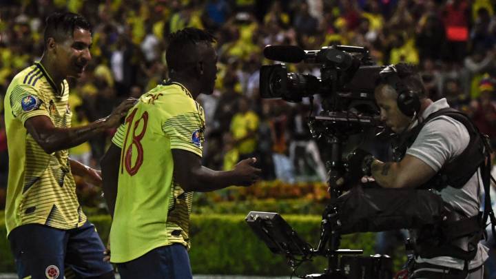 Colombia 4 - 0 Ecuador: Resultado, resumen y goles