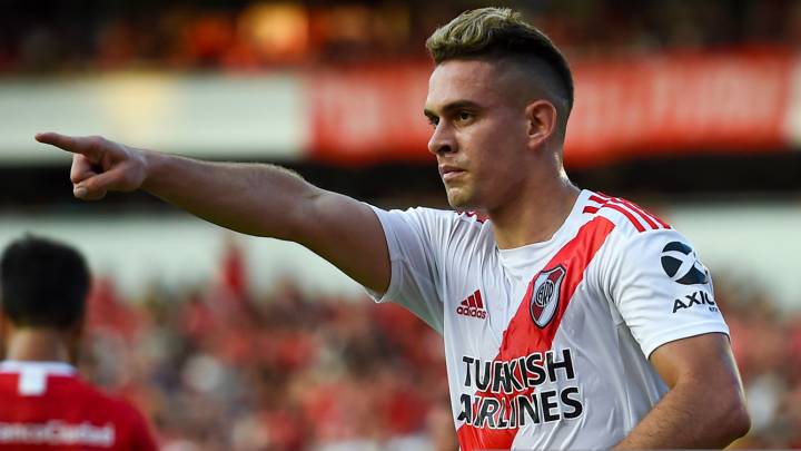 Los aspectos que agradece Santos Borré a River Plate