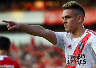 Lo que le tiene que agradecer Borré a River en tres años