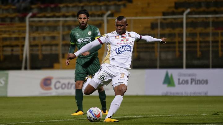 El delantero sanandresano, Ángelo Rodríguez, jugará con el Deportivo Cali la Liga BetPlay I - 2020, en reemplazo del argentino Juan Ignacio Dinenno